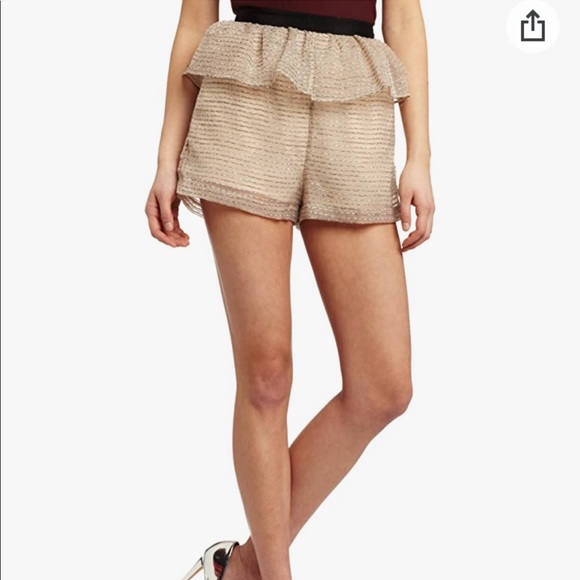 BCBGeneration Peplum Shorts - Picture 6 of 7